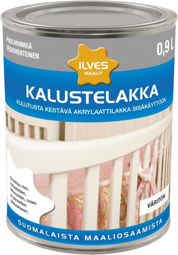 Ilves Kalustelakka Puolikiiltävä