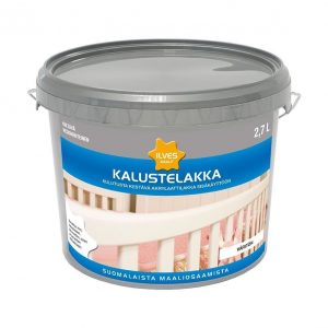 Ilves Kalustelakka kiiltävä Kirkas