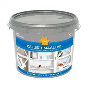 Ilves Kalustemaali V15 Sävytettävä kirkas