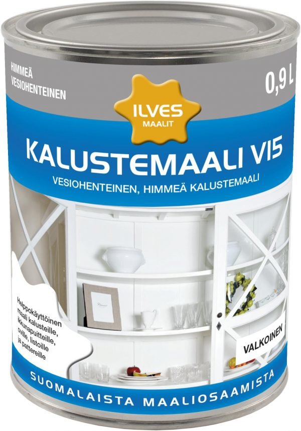 Ilves Kalustemaali V15 Valkoinen