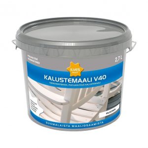 Ilves Kalustemaali V40 Sävytettävä valkoinen