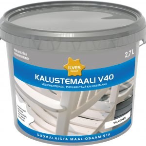 Ilves Kalustemaali V40 Valkoinen