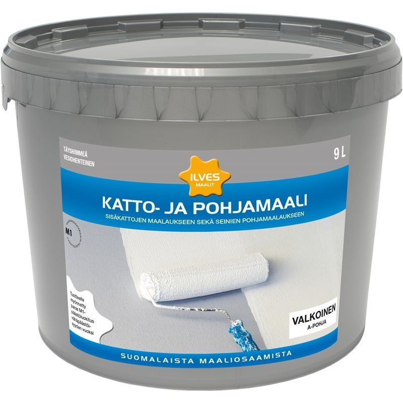 Ilves Katto- ja Pohjamaali Valkoinen