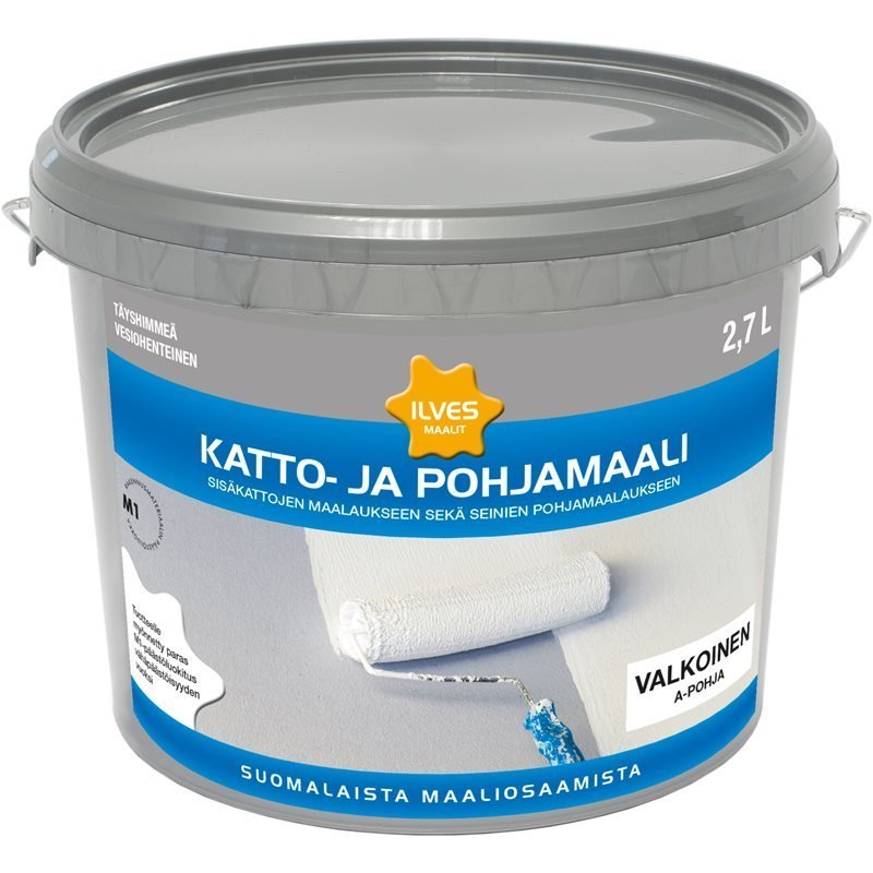 Ilves Katto- ja Pohjamaali Valkoinen