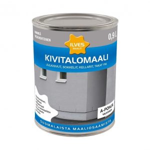 Ilves Kivitalomaali Sävytettävä kirkas