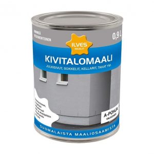 Ilves Kivitalomaali Sävytettävä valkoinen