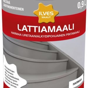 Ilves Lattiamaali Harmaa