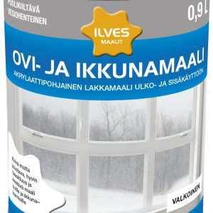 Ilves Ovi- Ja Ikkunamaali Valkoinen