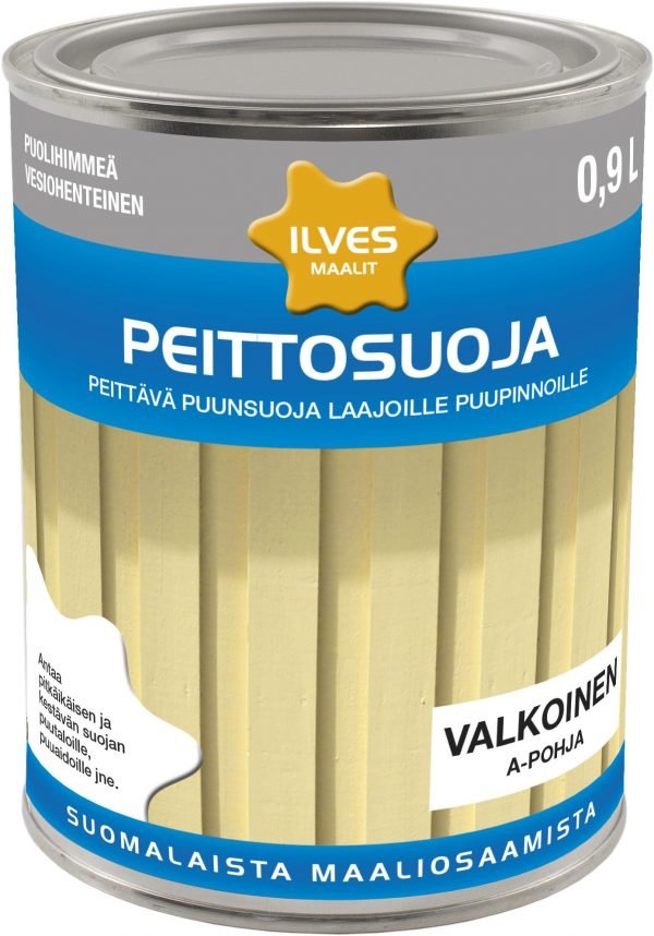 Ilves Peittosuoja Valkoinen