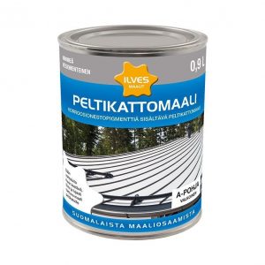 Ilves Peltikattomaali Sävytettävä valkoinen