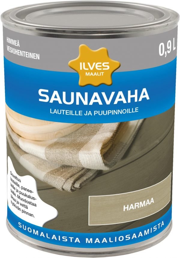 Ilves Saunavaha Harmaa