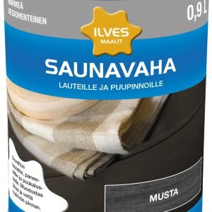 Ilves Saunavaha Musta