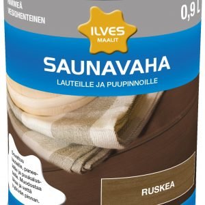 Ilves Saunavaha Ruskea