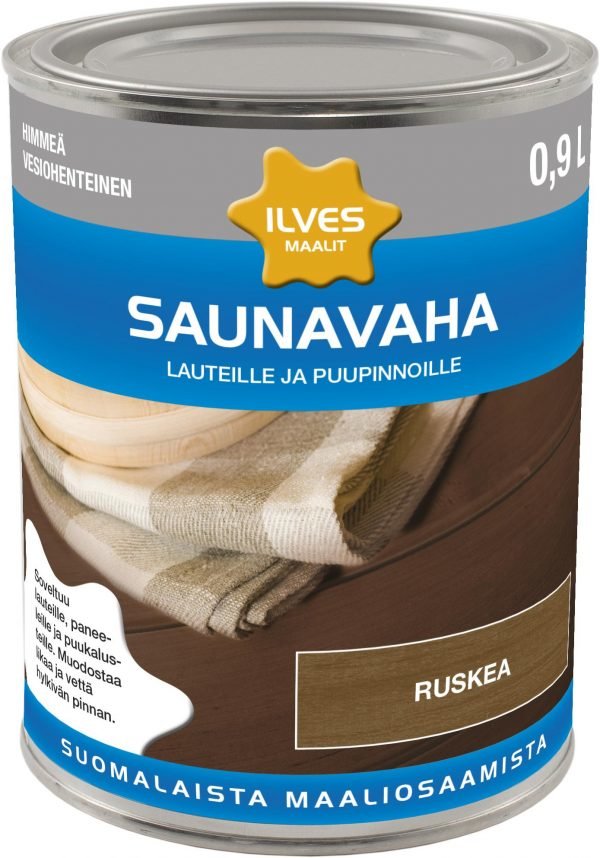 Ilves Saunavaha Ruskea