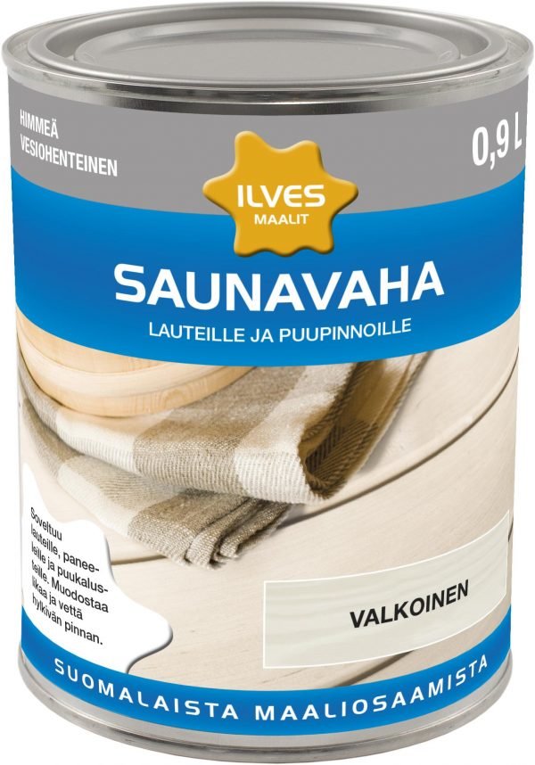 Ilves Saunavaha Valkoinen