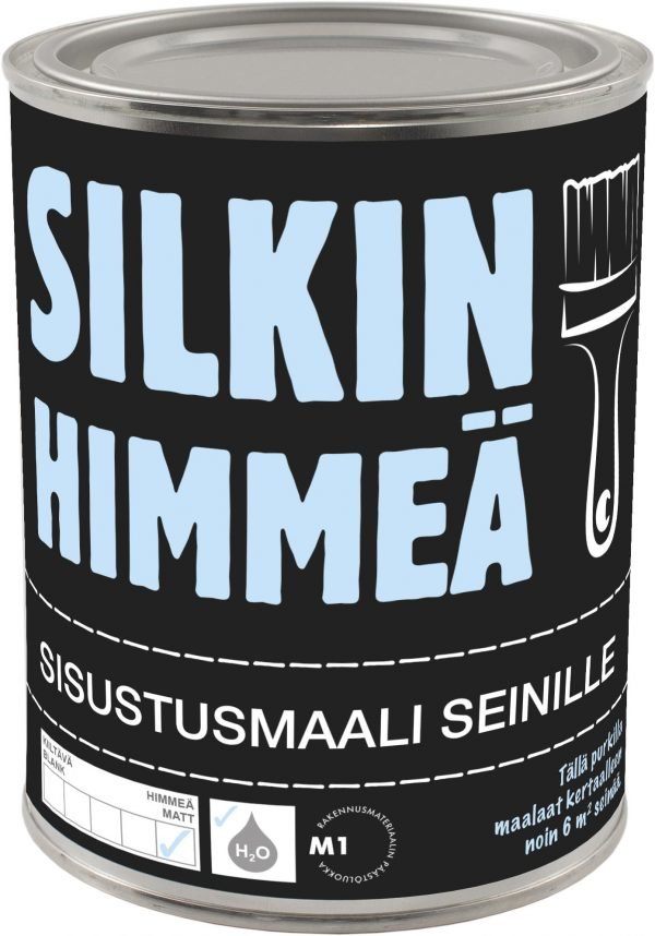 Ilves Silkinhimmeä Sisustusmaali Seinille