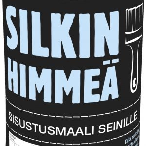 Ilves Silkinhimmeä Sisustusmaali Seinille