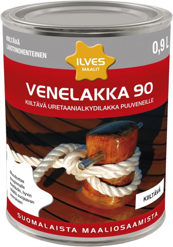 Ilves Venelakka Kiiltävä