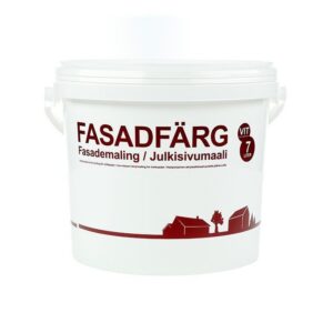 Julkisivumaali V Valkoinen