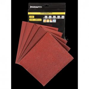 Kraft Hiomapaperi 230x287mm 30kpl Lajitelma