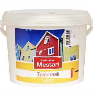 Mestari Kotimainen Talomaali Valkoinen