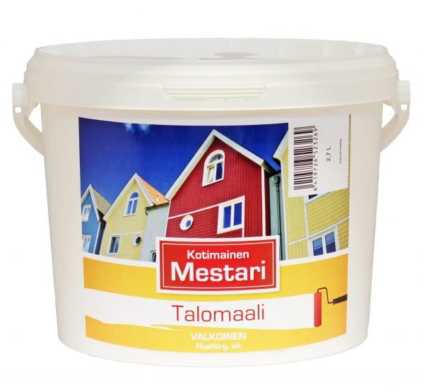 Mestari Kotimainen Talomaali Valkoinen