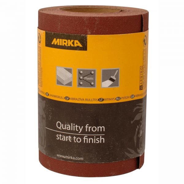 Mirka Jepuflex Plus 115 Mm X 5 M Hiomapaperirulla