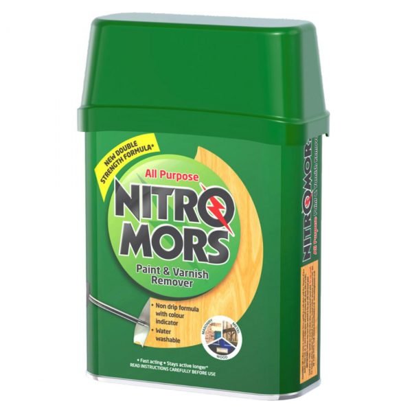 Nitromors 750 Ml Vesipestävä Maalinpoistoaine