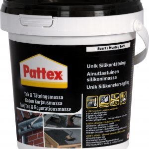 Pattex Katonkorjausmassa 750 Ml Musta