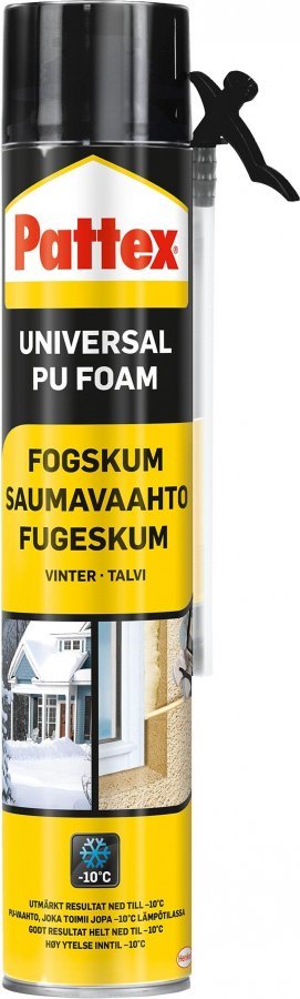 Pattex Pu Saumausvaahto Talvi 750ml