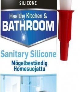 Pattex Saniteettisilikoni Väritön 280ml