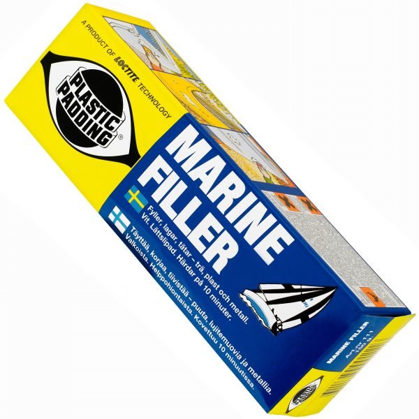 Plastic Padding Marine Filler 130 Ml