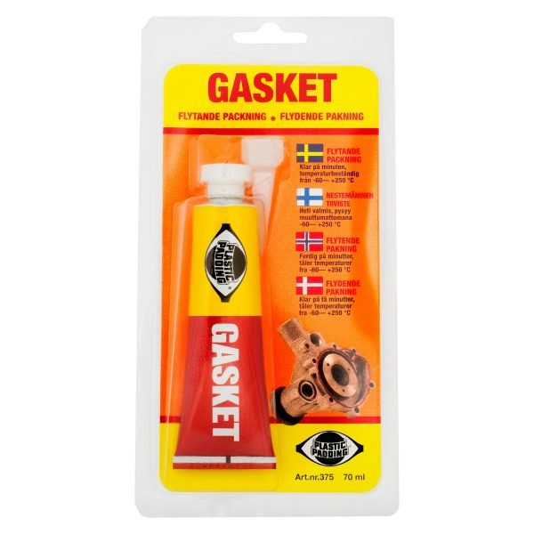 Plastic Padding Tasopintojen Tiivistysaine Gasket 70 Ml