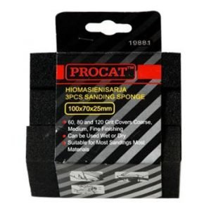 Procat Hiomatyyny 3 Kpl/Pkt