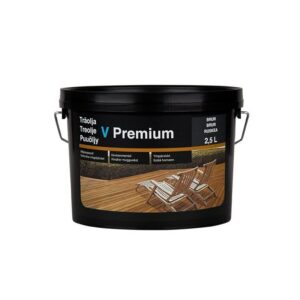 Puuöljy V Premium 2.5L Ruskea