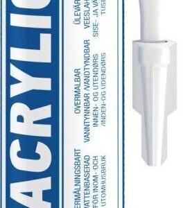 Rk Akryylimassa Valkoinen 310 Ml