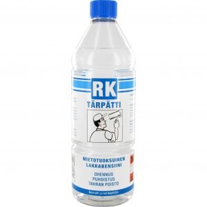 Rk Lakkabensiini 1 L Aromaattivapaa