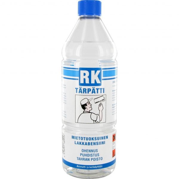 Rk Lakkabensiini 1 L Aromaattivapaa