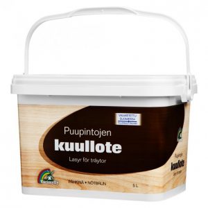 Värimylly Kuullote 5l Pähkinä