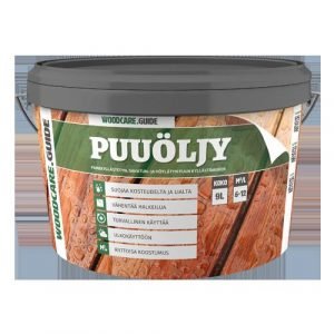 Woodcare.Guide 9 L Puuöljy Kirkas