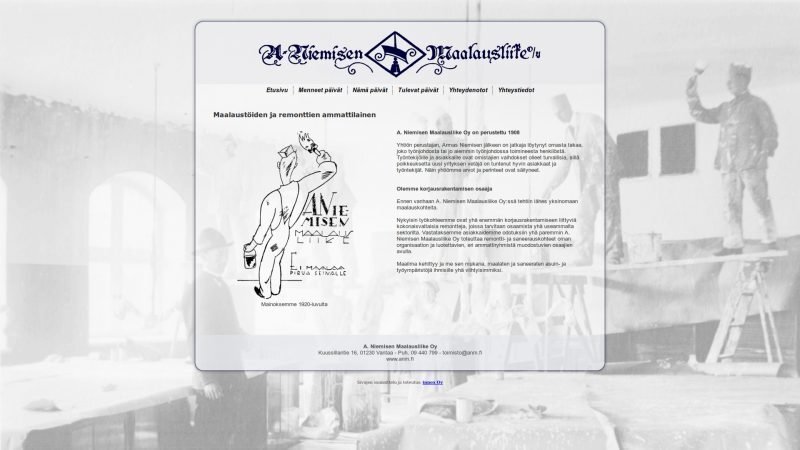 A. Niemisen Maalausliike Oy