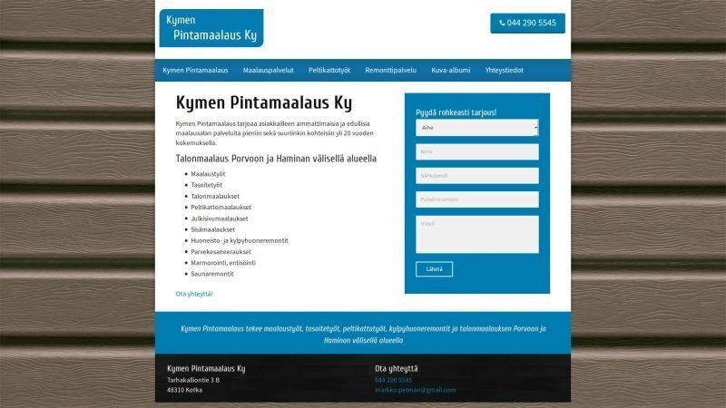 Kymen Pintamaalaus Ky