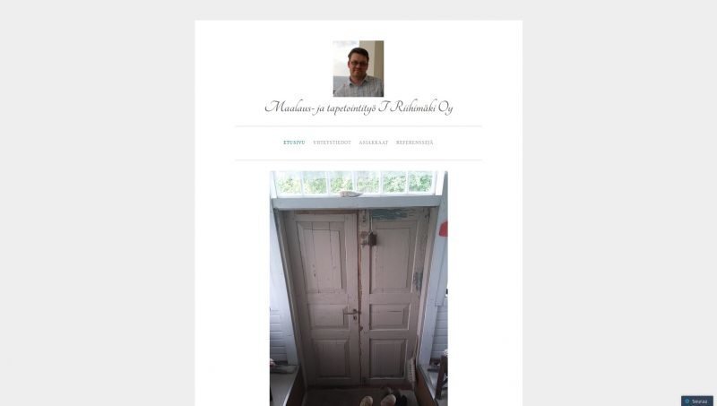 Maalaus- ja tapetointityö T Riihimäki Oy