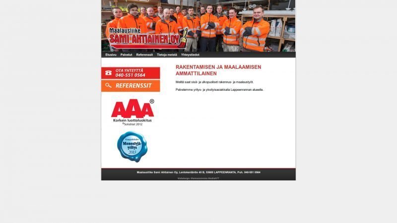 Maalausliike Ahtiainen Sami