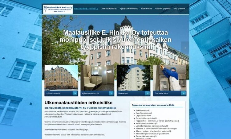 Maalausliike Hinkka E. Oy