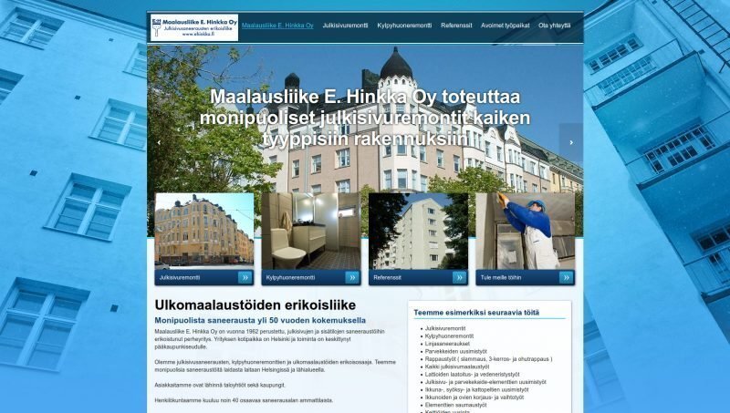 Maalausliike Hinkka E. Oy