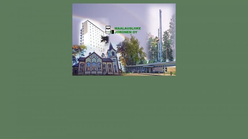 Maalausliike Joronen Oy