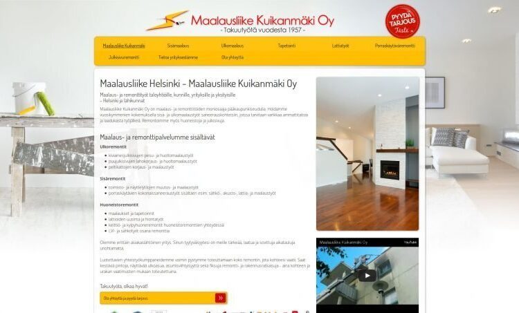 Maalausliike Kuikanmäki Oy