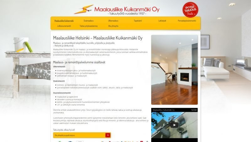 Maalausliike Kuikanmäki Oy