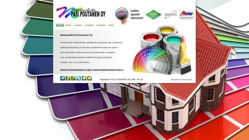 Maalausliike Pasi Poutanen Oy